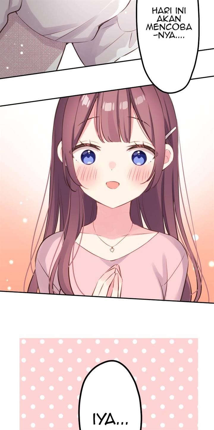 Waka-chan Is Flirty Again Chapter 138 - halaman 35