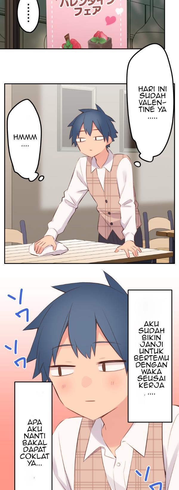 Waka-chan Is Flirty Again Chapter 138 - halaman 4