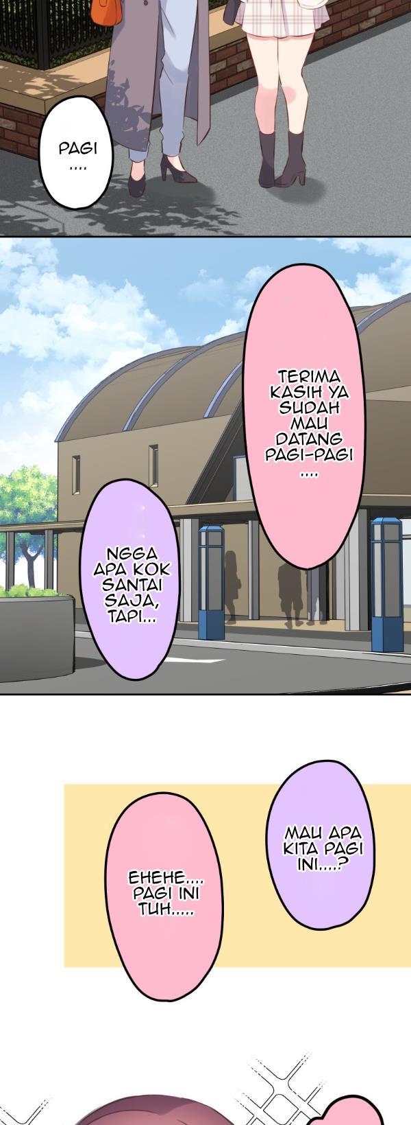 Waka-chan Is Flirty Again Chapter 138 - halaman 6