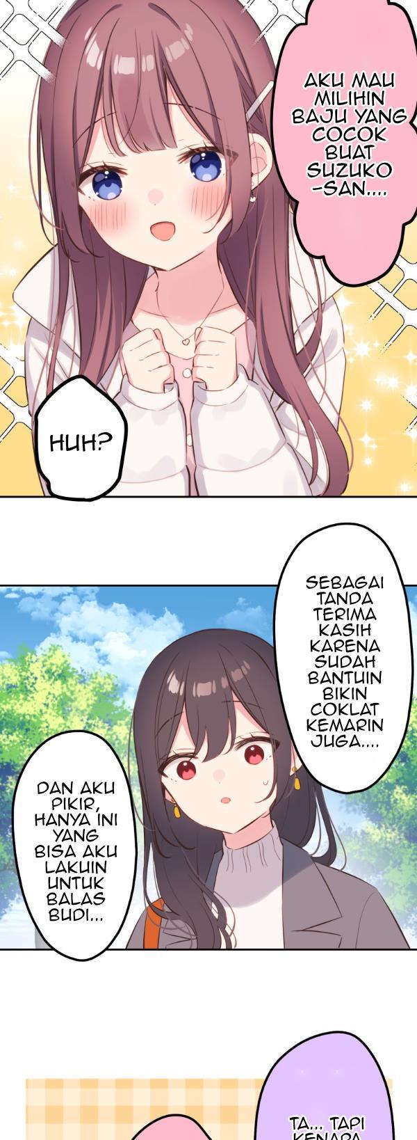 Waka-chan Is Flirty Again Chapter 138 - halaman 7