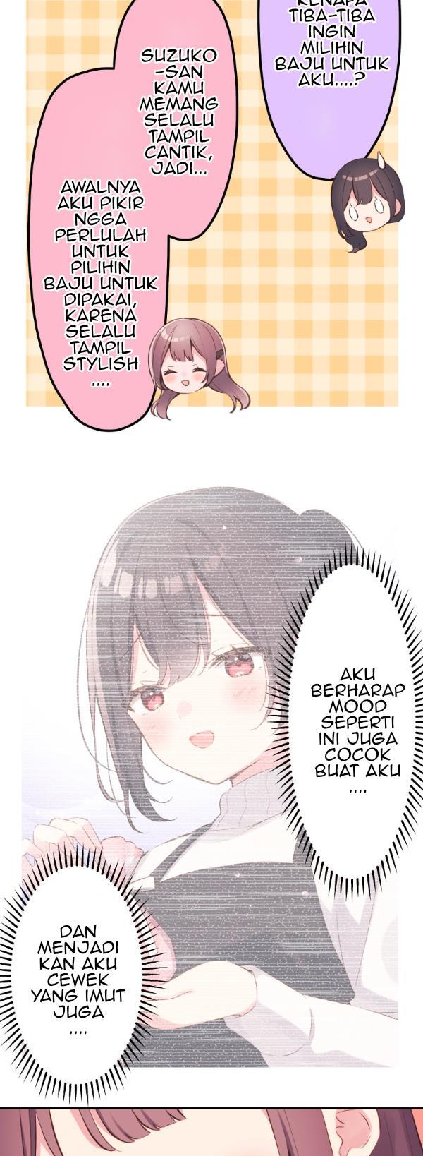 Waka-chan Is Flirty Again Chapter 138 - halaman 8