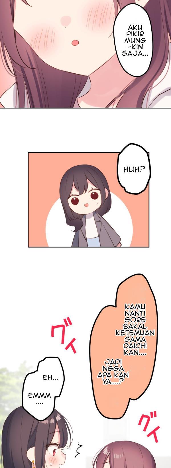 Waka-chan Is Flirty Again Chapter 138 - halaman 9