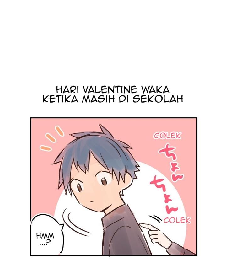 Waka-chan Is Flirty Again Chapter 139.5 - halaman 2