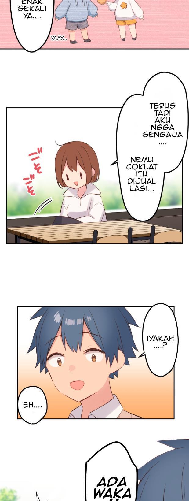Waka-chan Is Flirty Again Chapter 139 - halaman 12