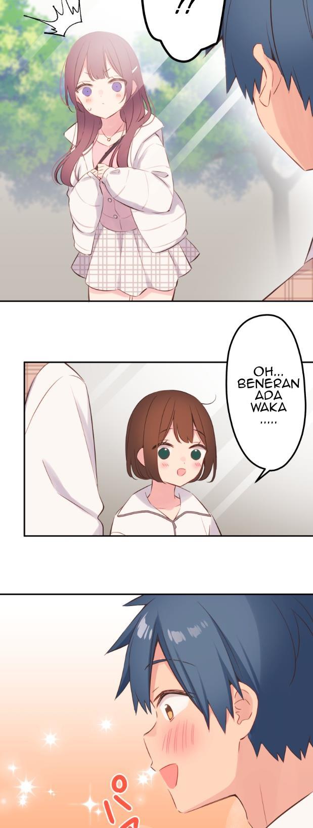 Waka-chan Is Flirty Again Chapter 139 - halaman 13