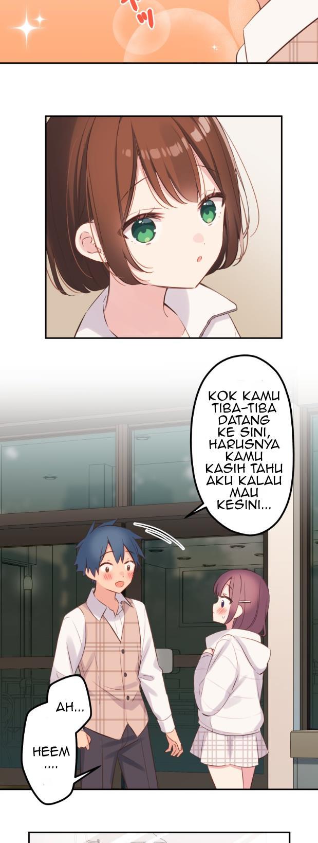 Waka-chan Is Flirty Again Chapter 139 - halaman 14