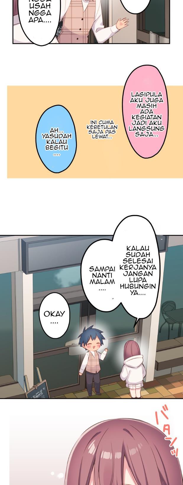 Waka-chan Is Flirty Again Chapter 139 - halaman 17