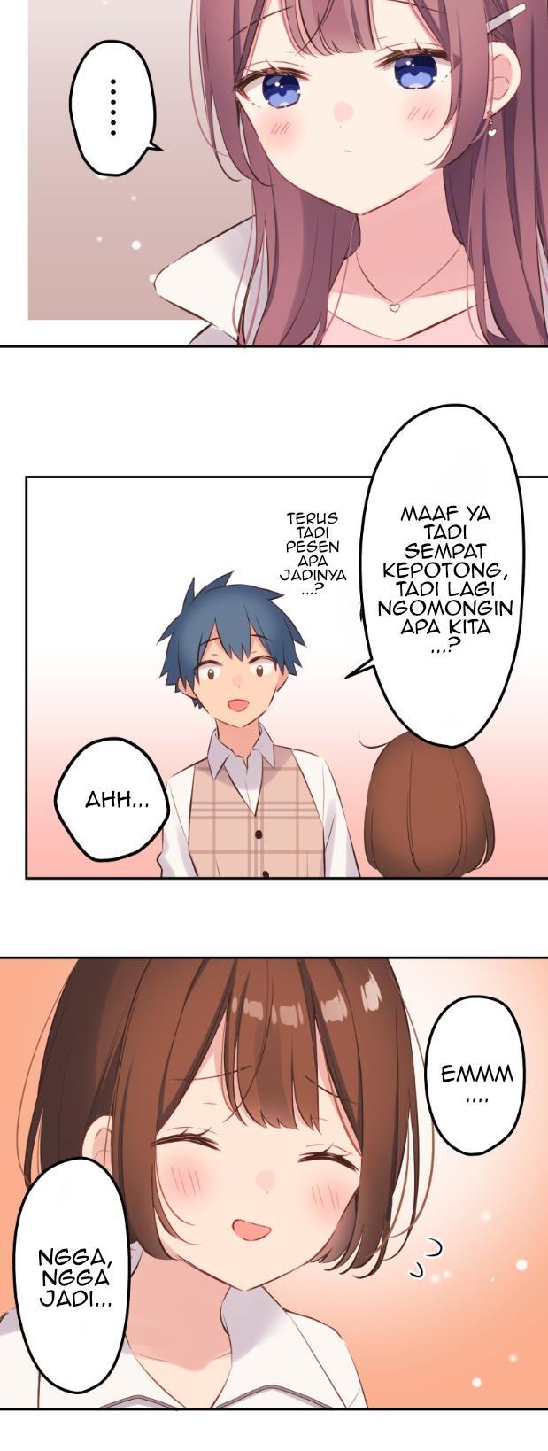 Waka-chan Is Flirty Again Chapter 139 - halaman 18