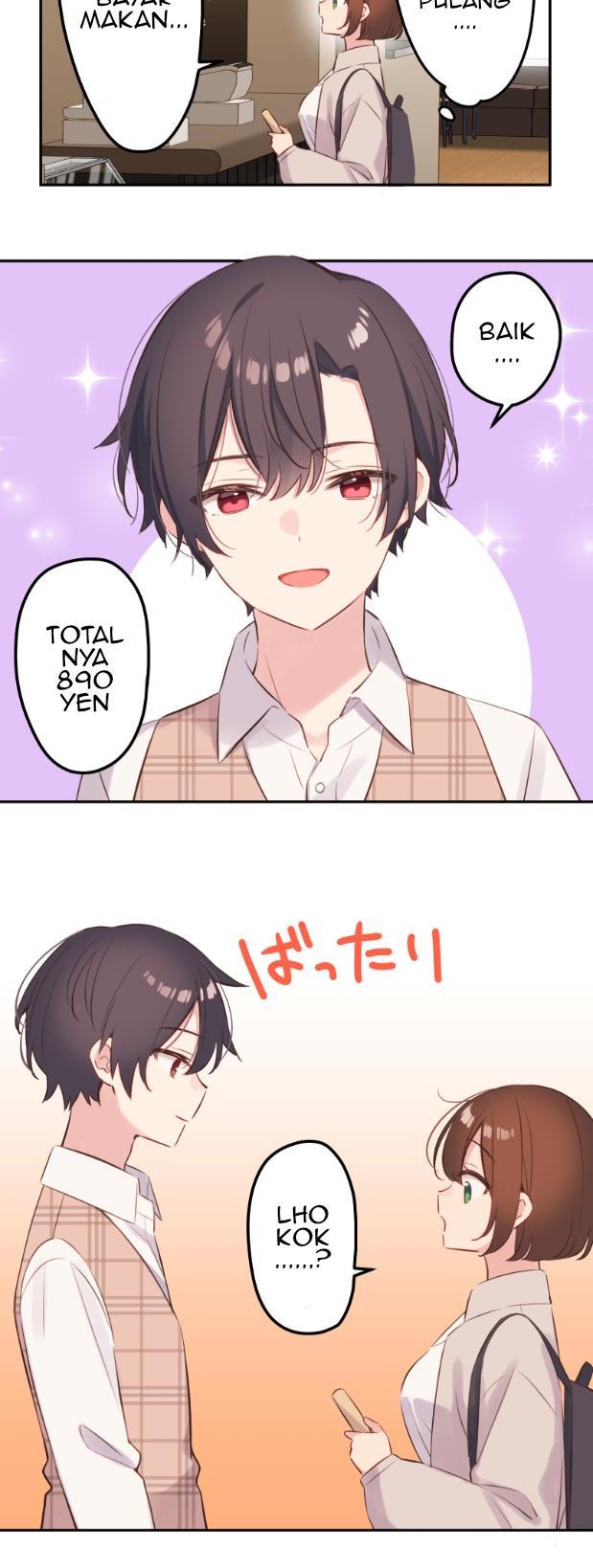 Waka-chan Is Flirty Again Chapter 139 - halaman 21