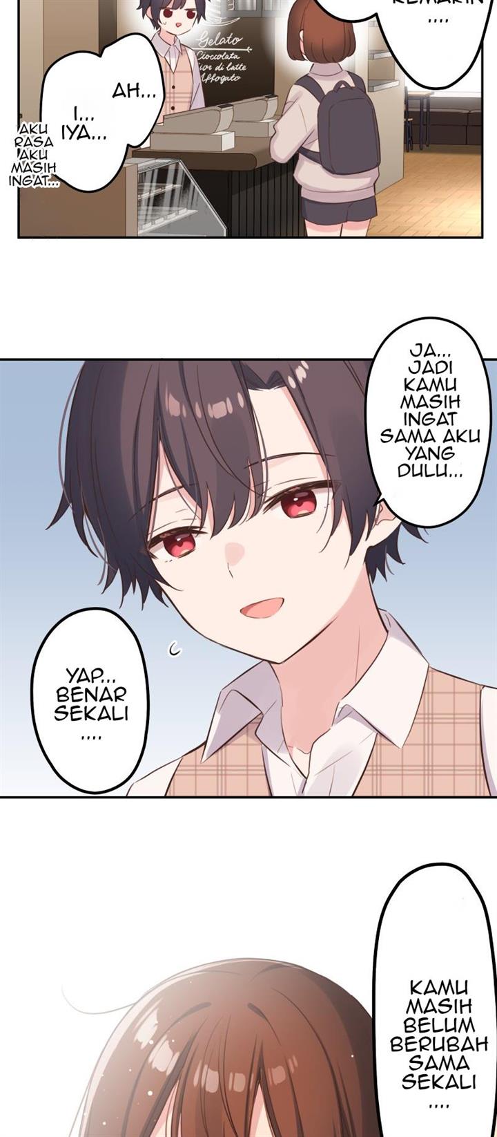 Waka-chan Is Flirty Again Chapter 139 - halaman 25