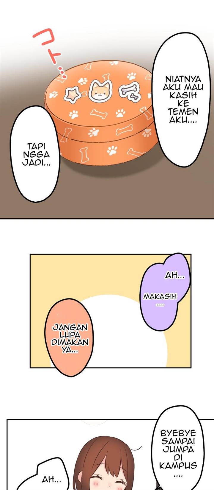 Waka-chan Is Flirty Again Chapter 139 - halaman 27