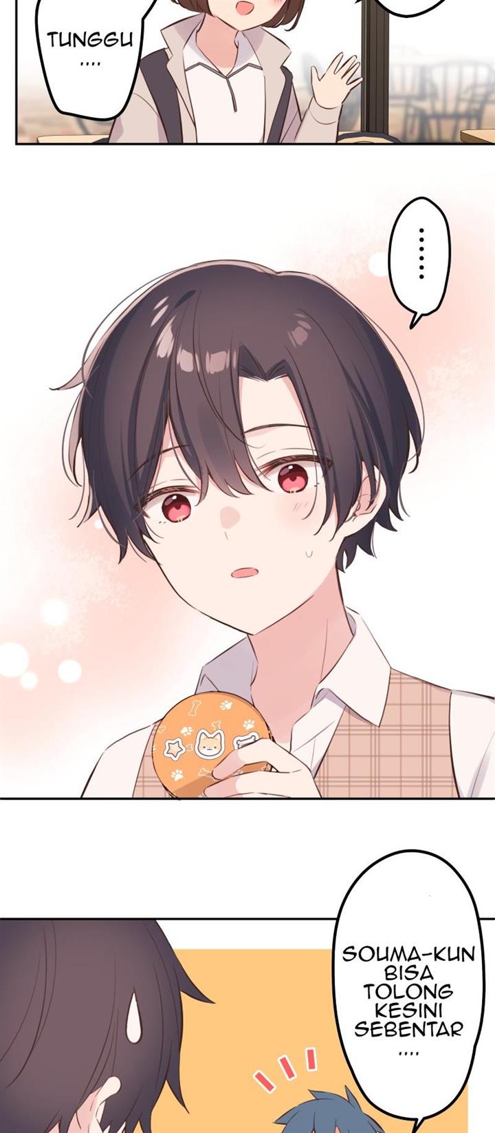 Waka-chan Is Flirty Again Chapter 139 - halaman 28