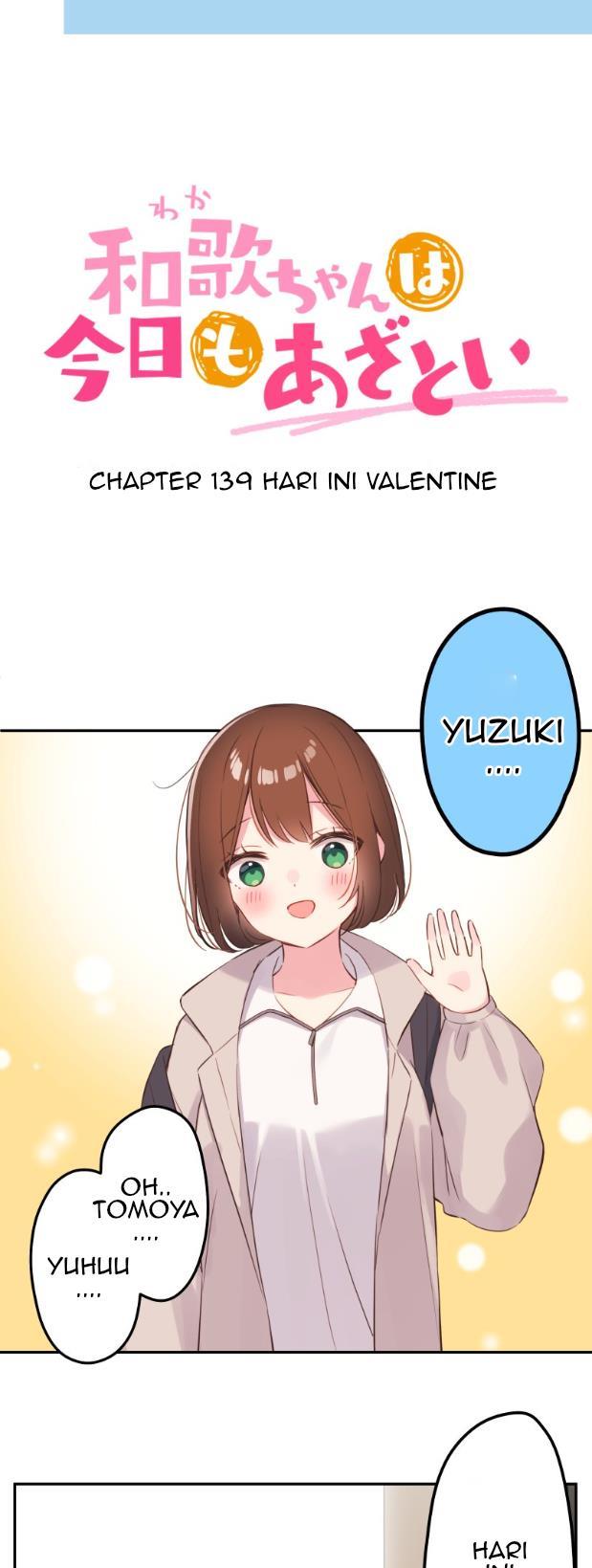 Waka-chan Is Flirty Again Chapter 139 - halaman 3