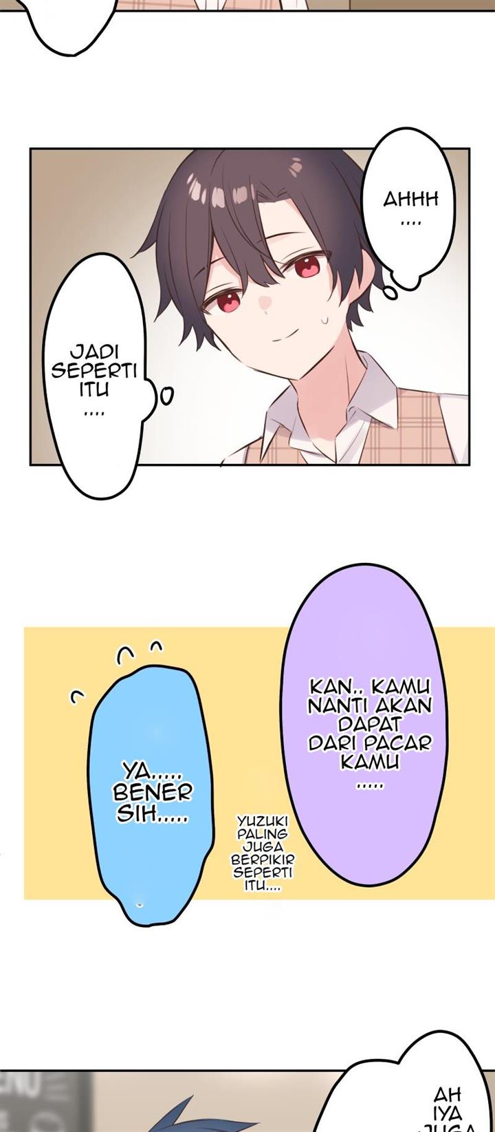 Waka-chan Is Flirty Again Chapter 139 - halaman 30