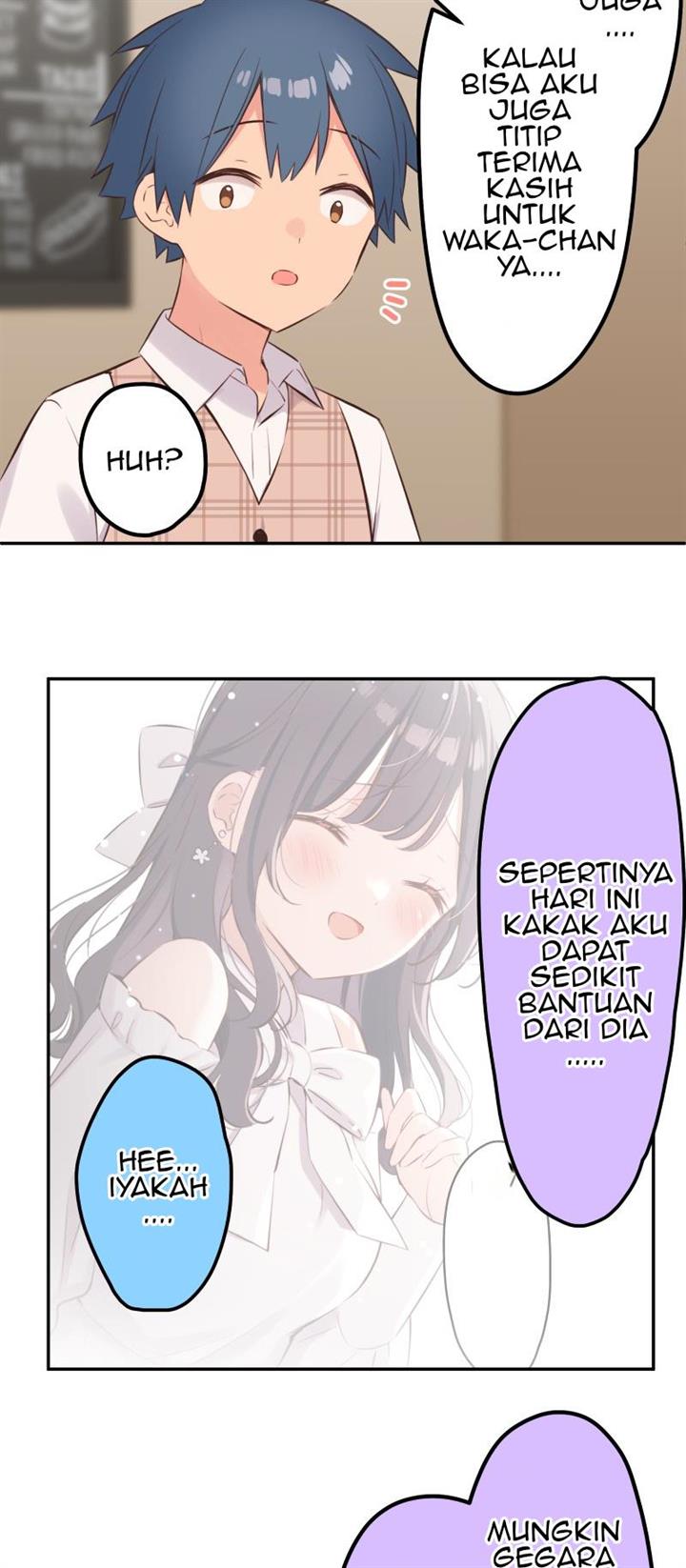 Waka-chan Is Flirty Again Chapter 139 - halaman 31