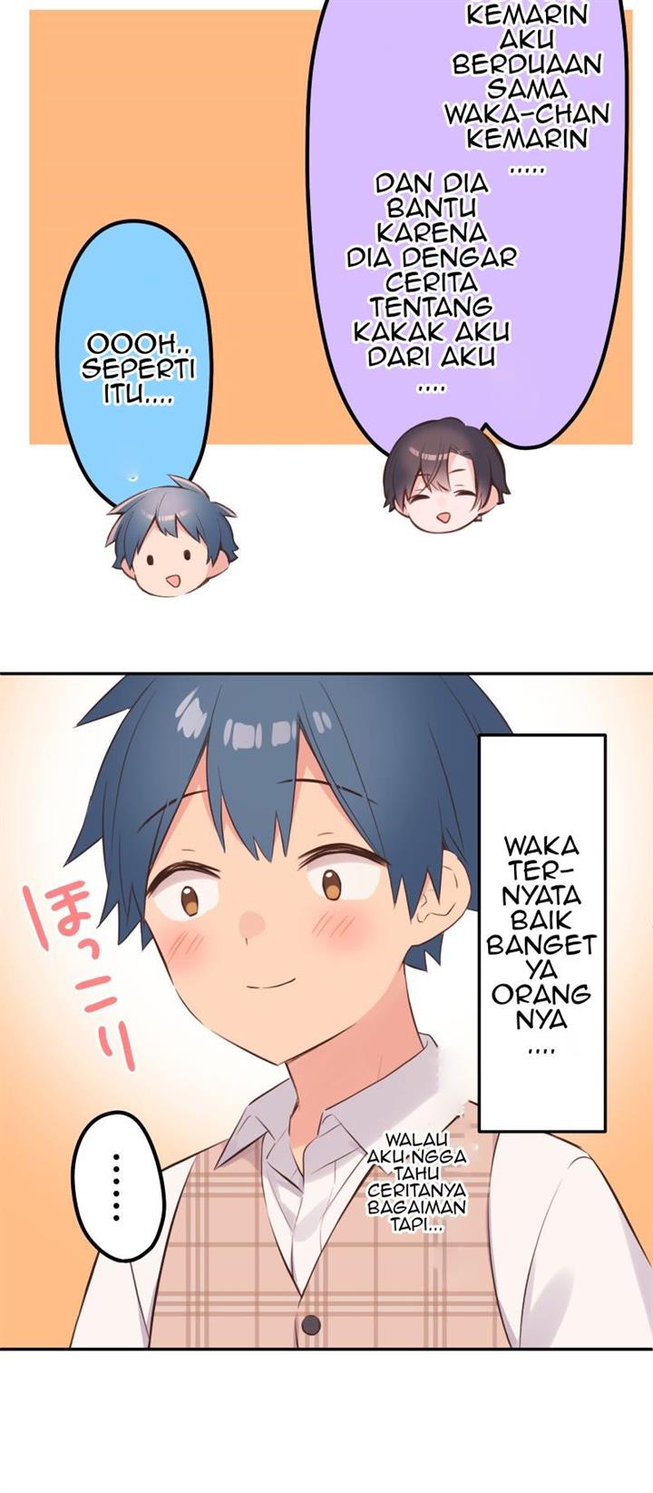 Waka-chan Is Flirty Again Chapter 139 - halaman 32