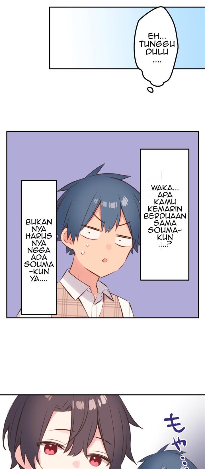 Waka-chan Is Flirty Again Chapter 139 - halaman 33