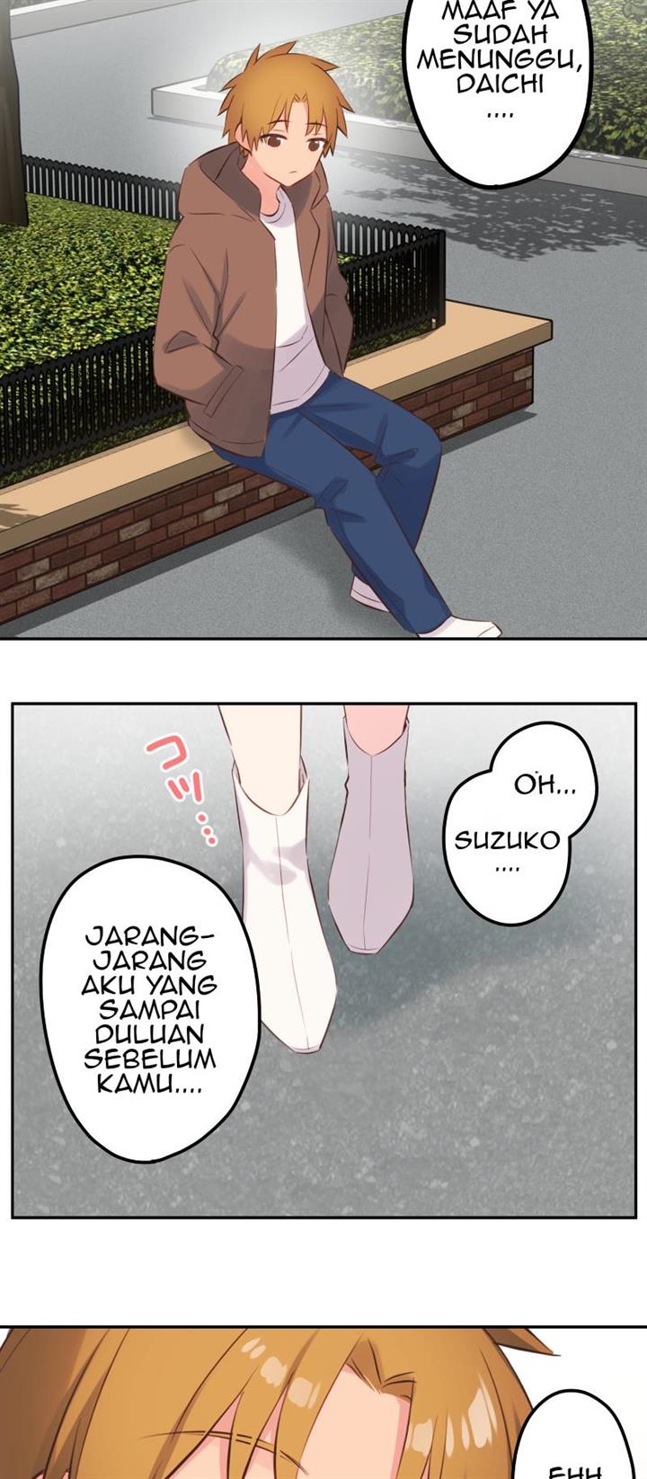 Waka-chan Is Flirty Again Chapter 139 - halaman 35