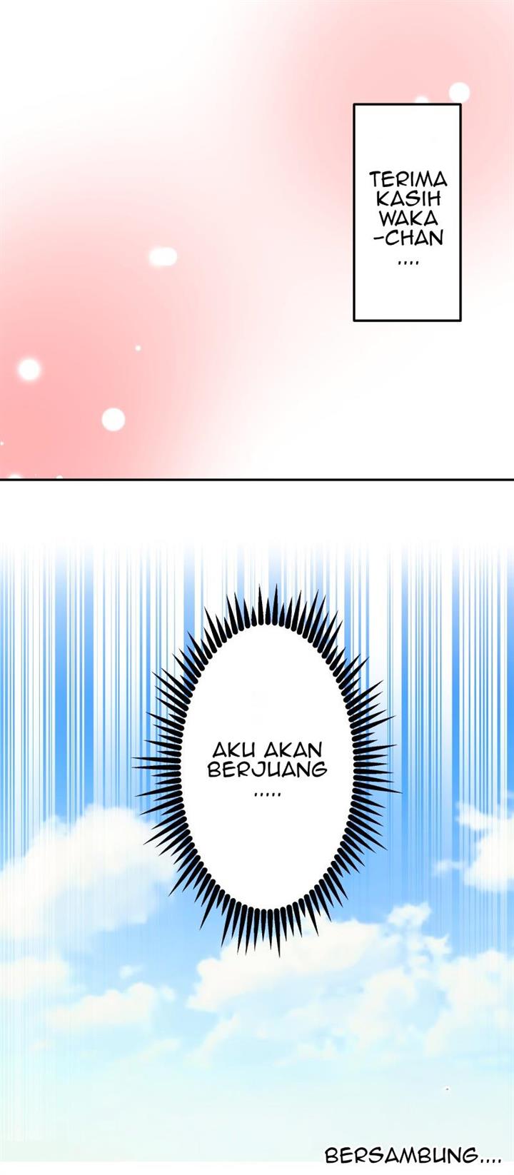 Waka-chan Is Flirty Again Chapter 139 - halaman 37