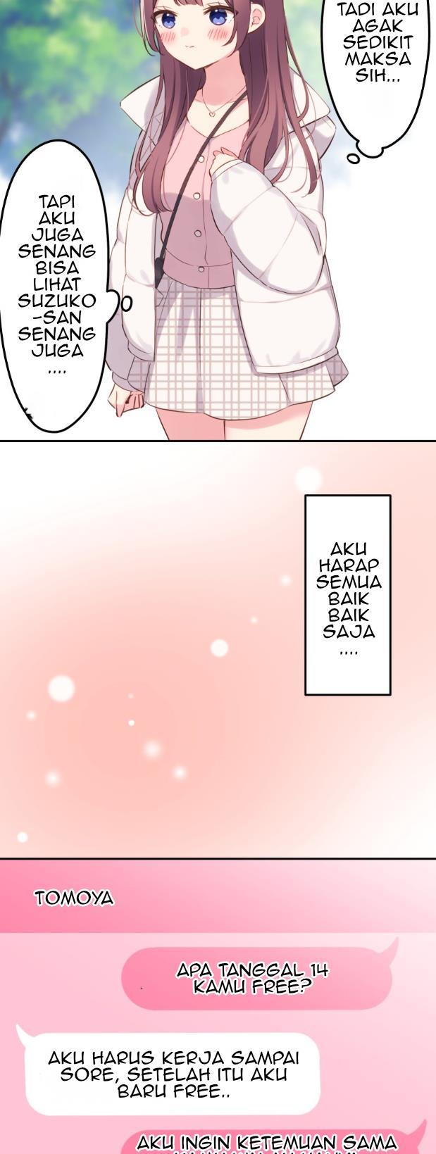 Waka-chan Is Flirty Again Chapter 139 - halaman 6
