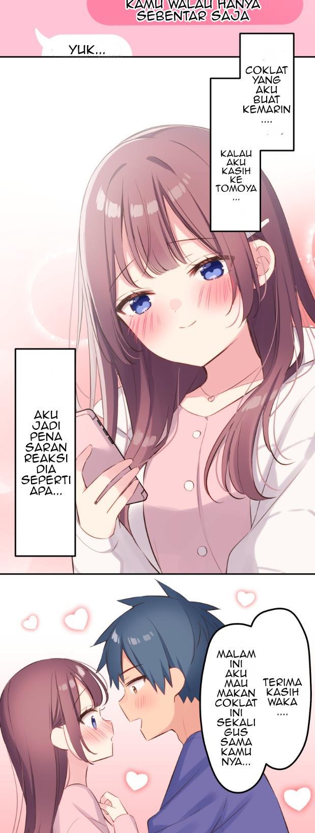 Waka-chan Is Flirty Again Chapter 139 - halaman 7