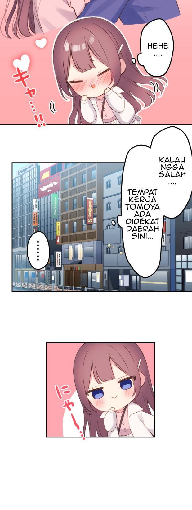 Waka-chan Is Flirty Again Chapter 139 - halaman 8