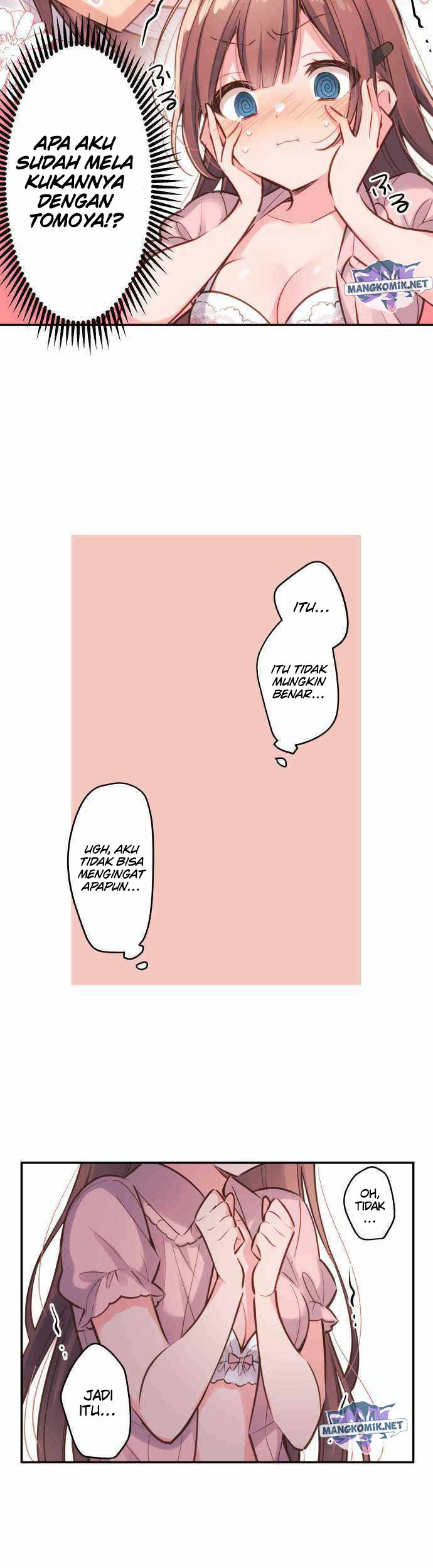 Waka-chan Is Flirty Again Chapter 14 - halaman 10