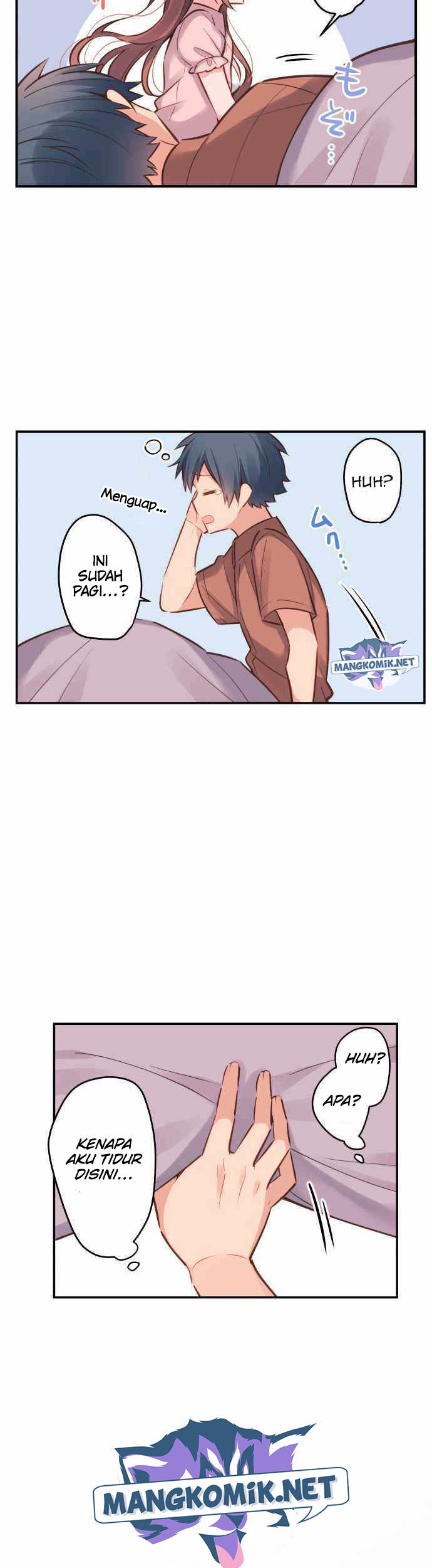 Waka-chan Is Flirty Again Chapter 14 - halaman 12