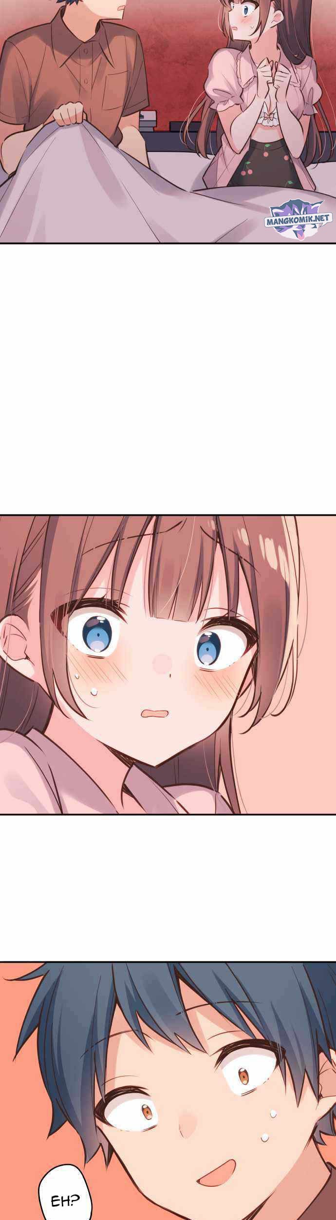 Waka-chan Is Flirty Again Chapter 14 - halaman 14