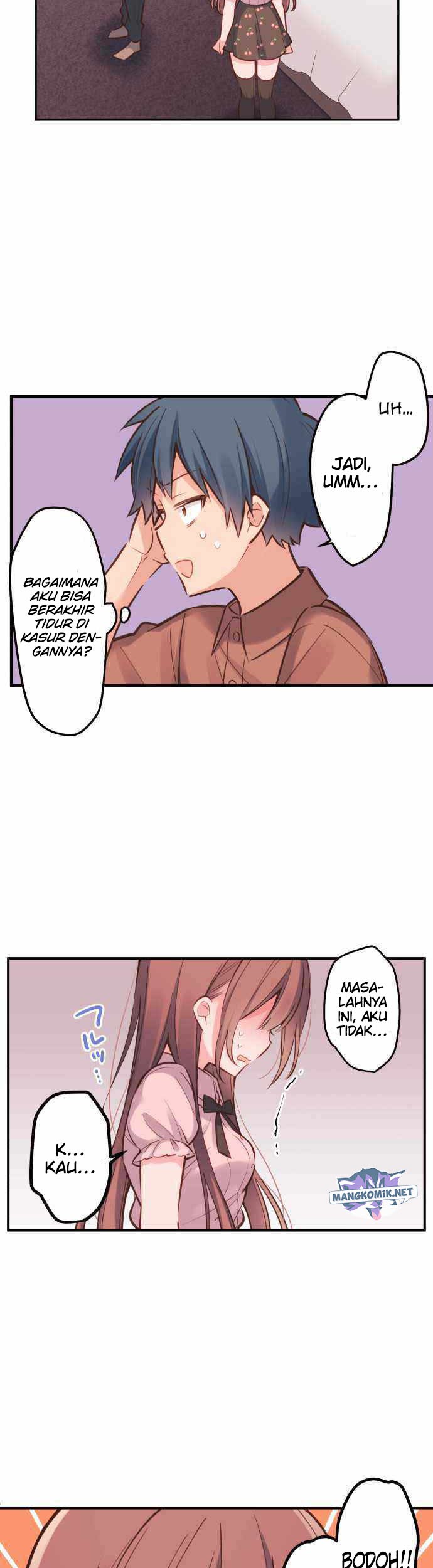 Waka-chan Is Flirty Again Chapter 14 - halaman 16