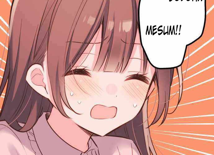 Waka-chan Is Flirty Again Chapter 14 - halaman 17