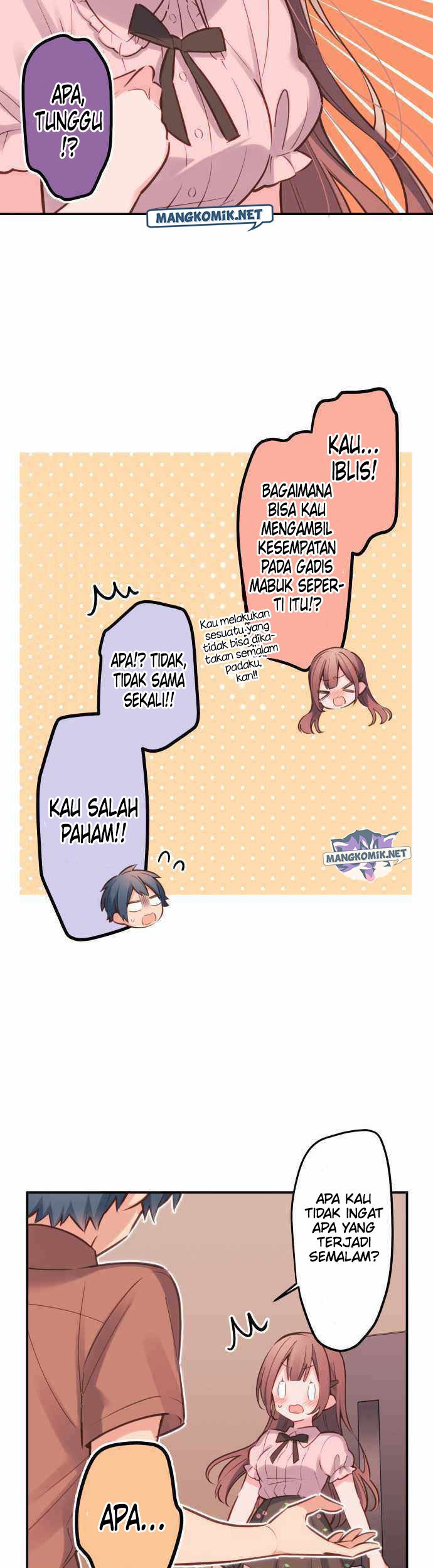 Waka-chan Is Flirty Again Chapter 14 - halaman 18