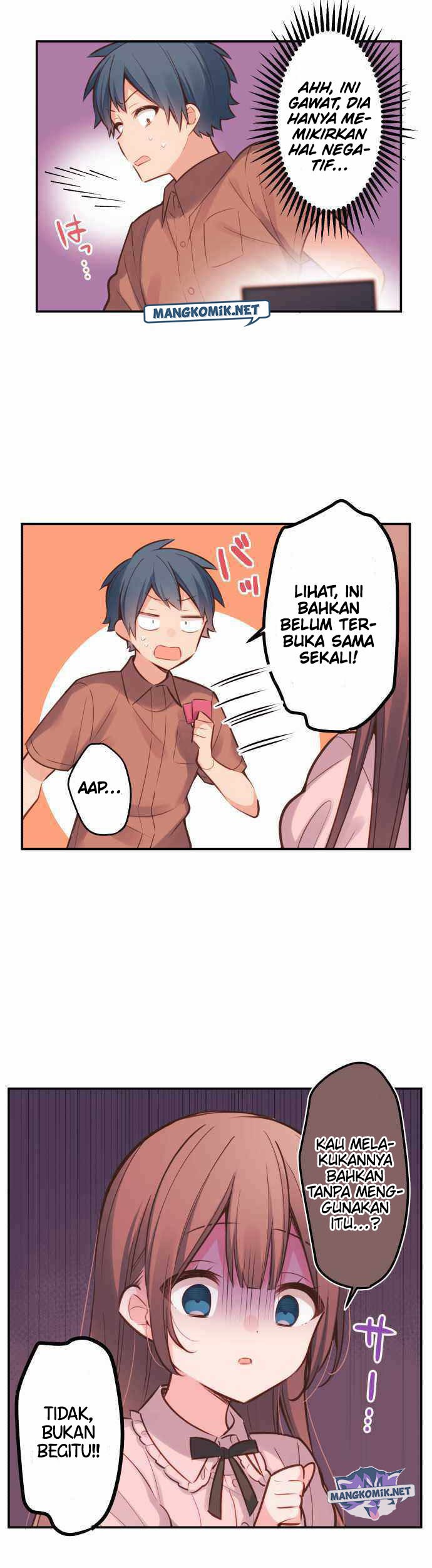 Waka-chan Is Flirty Again Chapter 14 - halaman 20