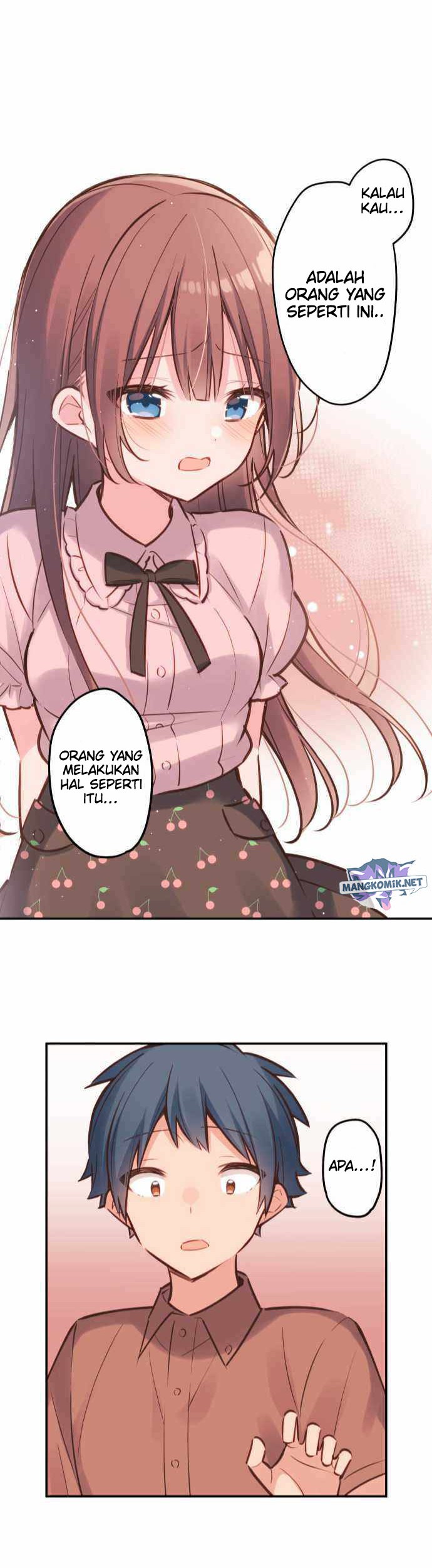 Waka-chan Is Flirty Again Chapter 14 - halaman 23