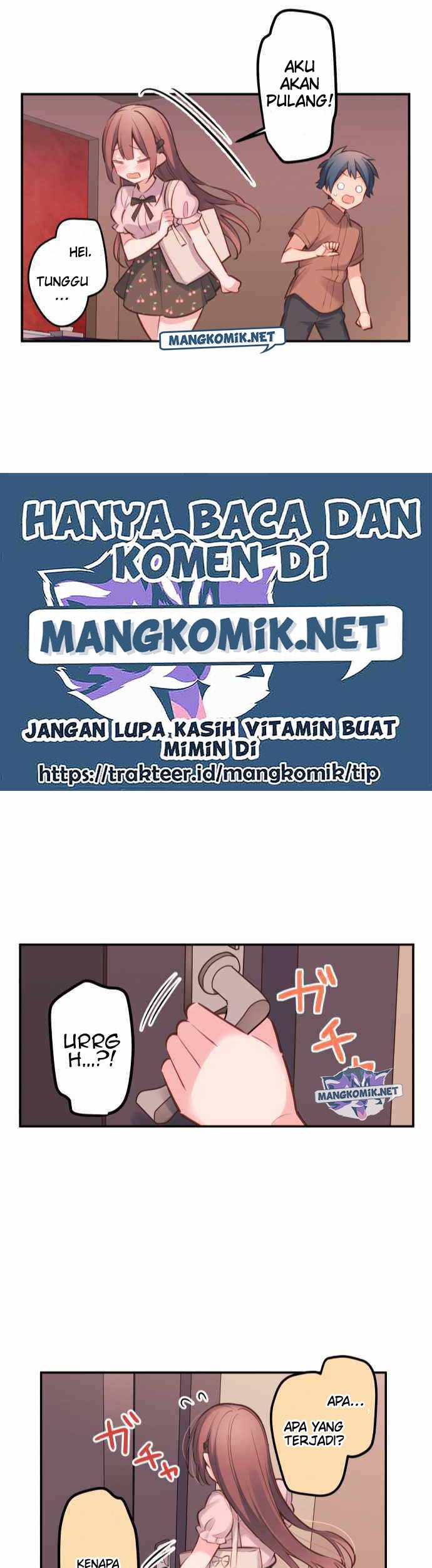 Waka-chan Is Flirty Again Chapter 14 - halaman 24