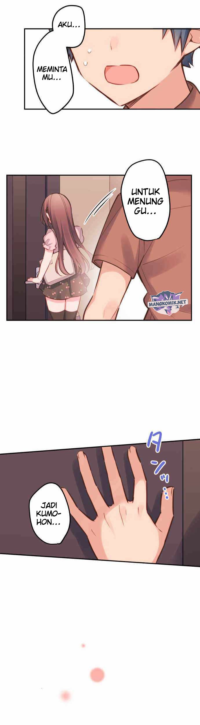 Waka-chan Is Flirty Again Chapter 14 - halaman 26