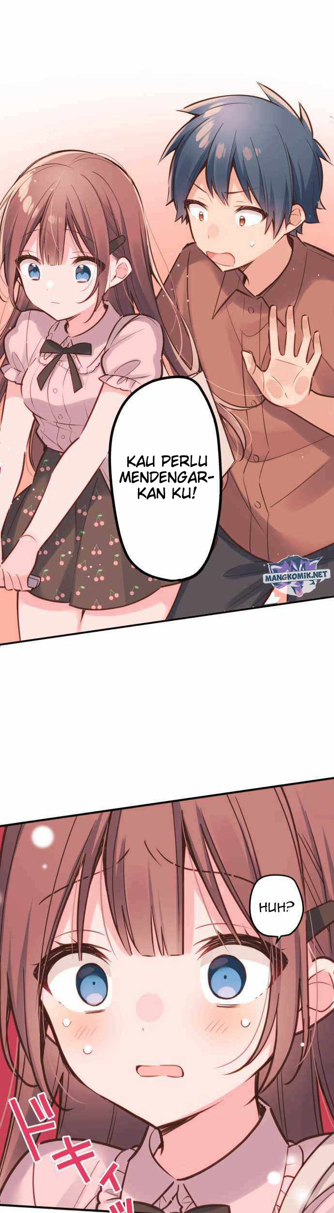 Waka-chan Is Flirty Again Chapter 14 - halaman 27