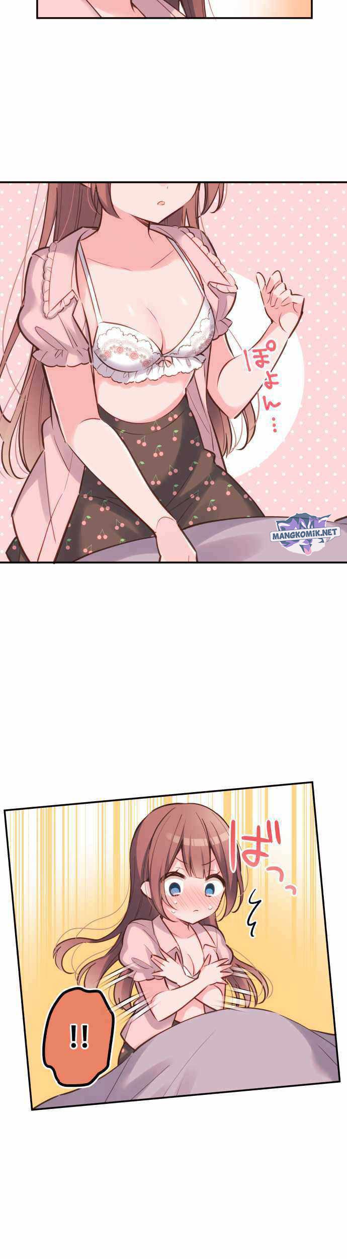 Waka-chan Is Flirty Again Chapter 14 - halaman 6