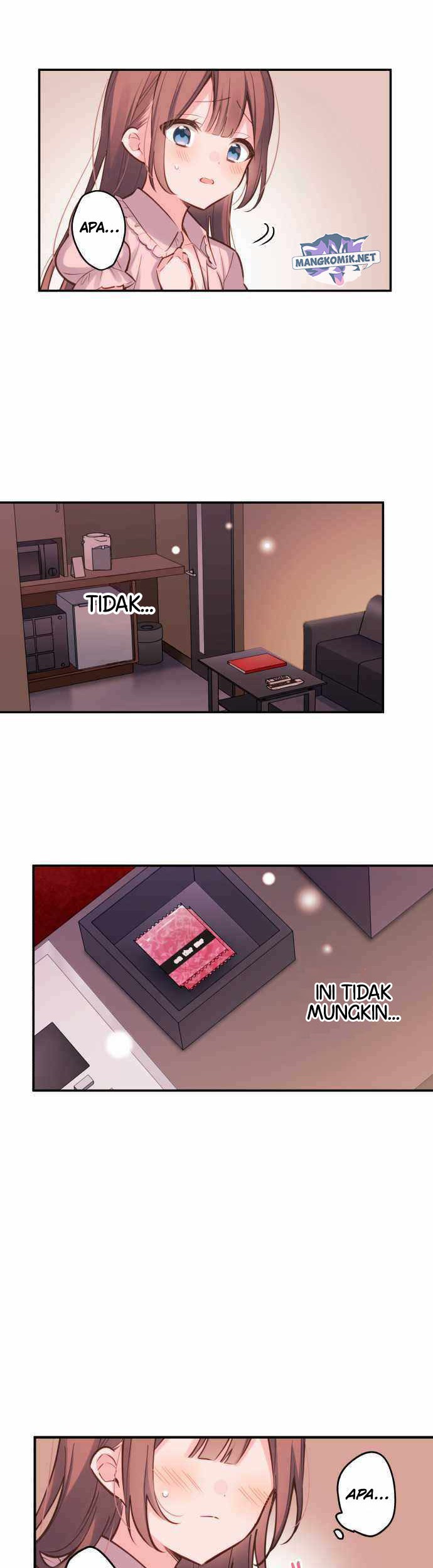 Waka-chan Is Flirty Again Chapter 14 - halaman 7