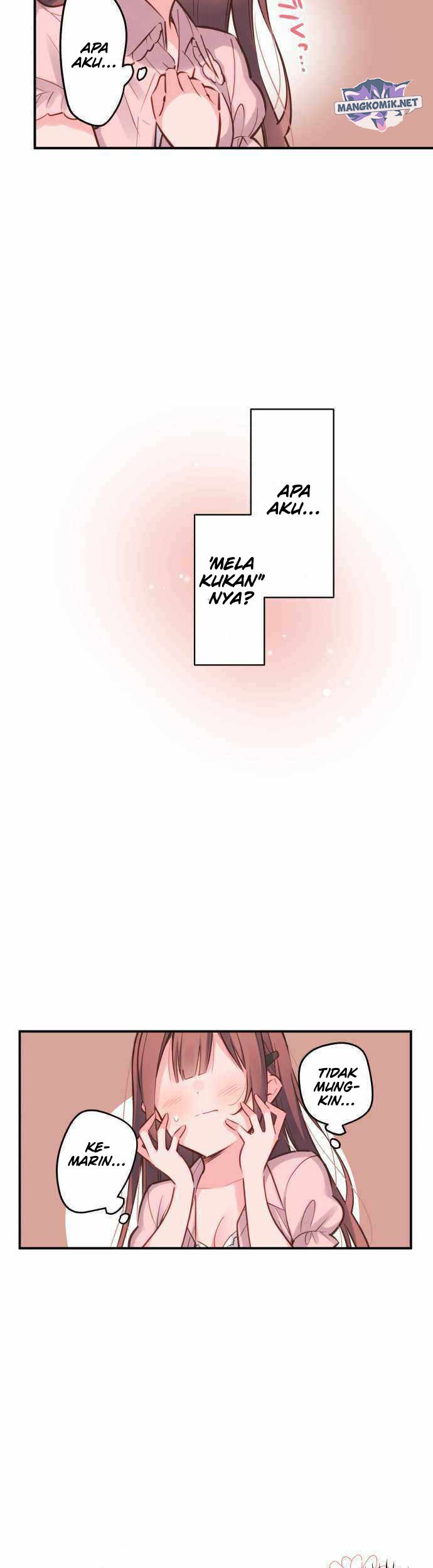 Waka-chan Is Flirty Again Chapter 14 - halaman 8