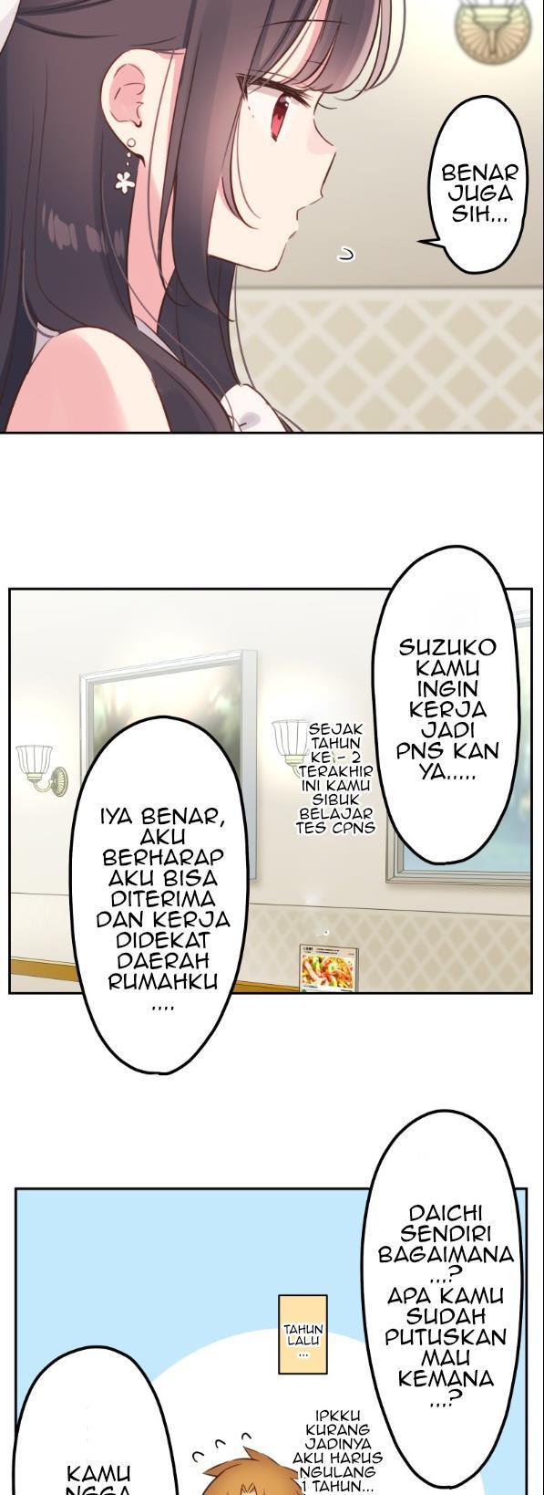 Waka-chan Is Flirty Again Chapter 140 - halaman 10