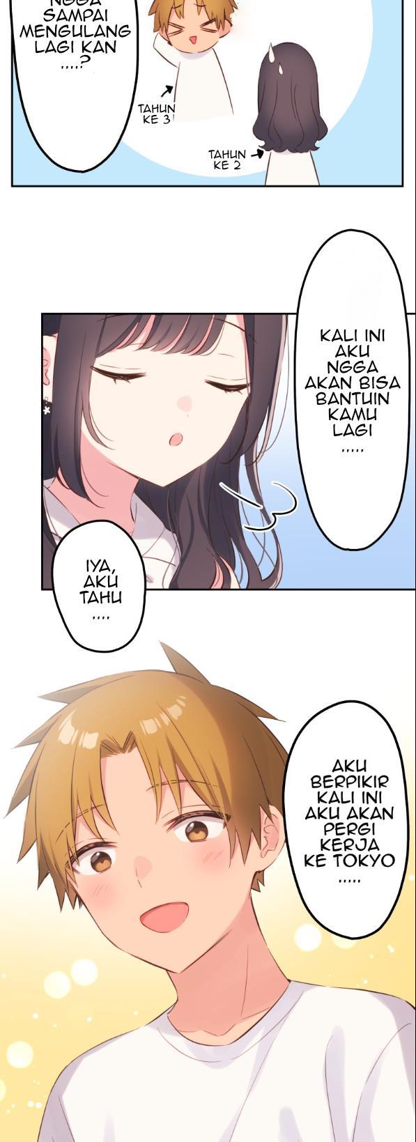 Waka-chan Is Flirty Again Chapter 140 - halaman 11