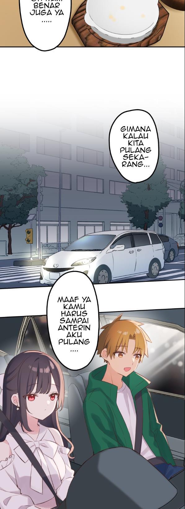 Waka-chan Is Flirty Again Chapter 140 - halaman 15
