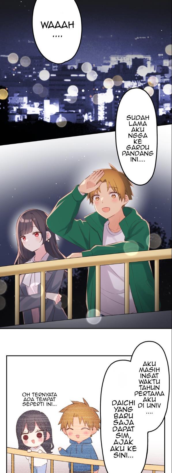 Waka-chan Is Flirty Again Chapter 140 - halaman 17