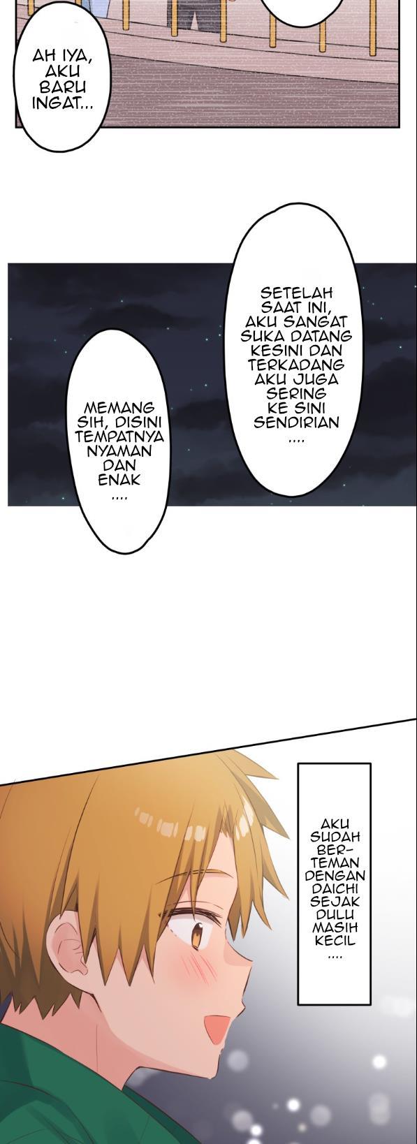 Waka-chan Is Flirty Again Chapter 140 - halaman 18