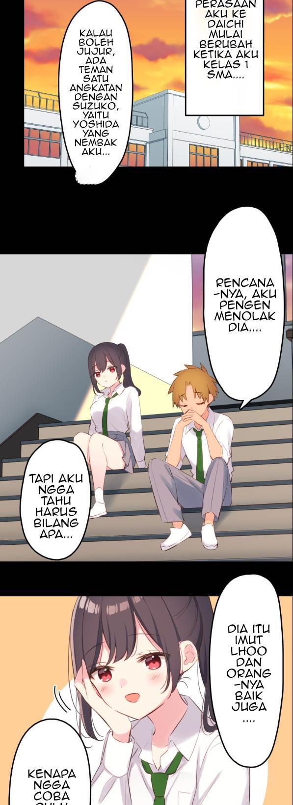 Waka-chan Is Flirty Again Chapter 140 - halaman 20