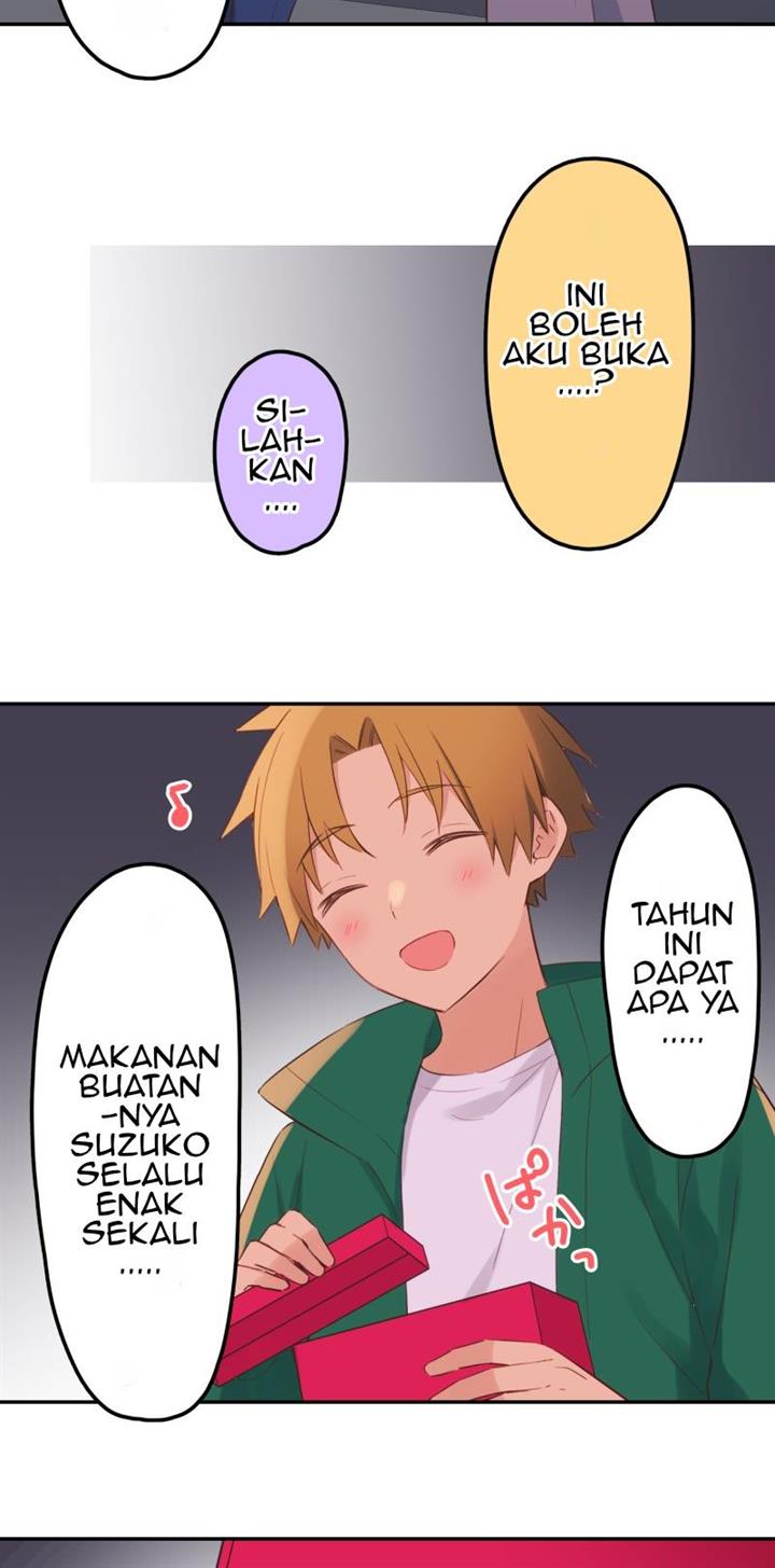 Waka-chan Is Flirty Again Chapter 140 - halaman 25