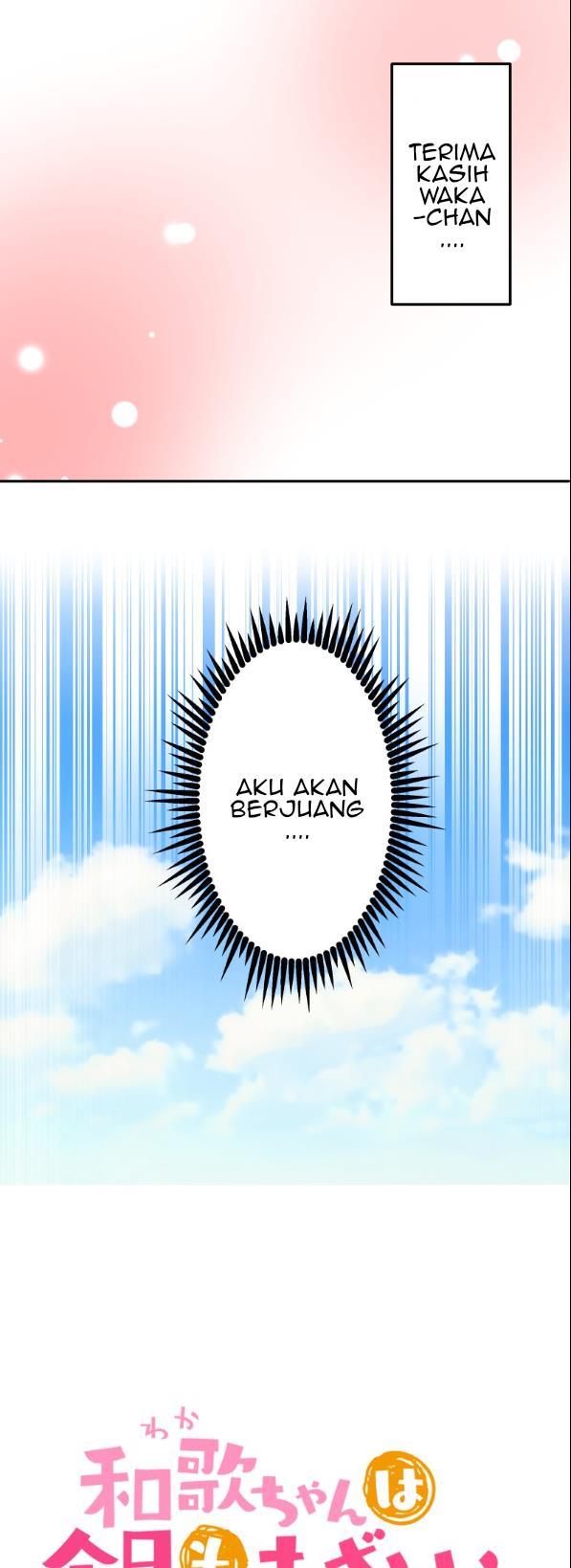 Waka-chan Is Flirty Again Chapter 140 - halaman 3