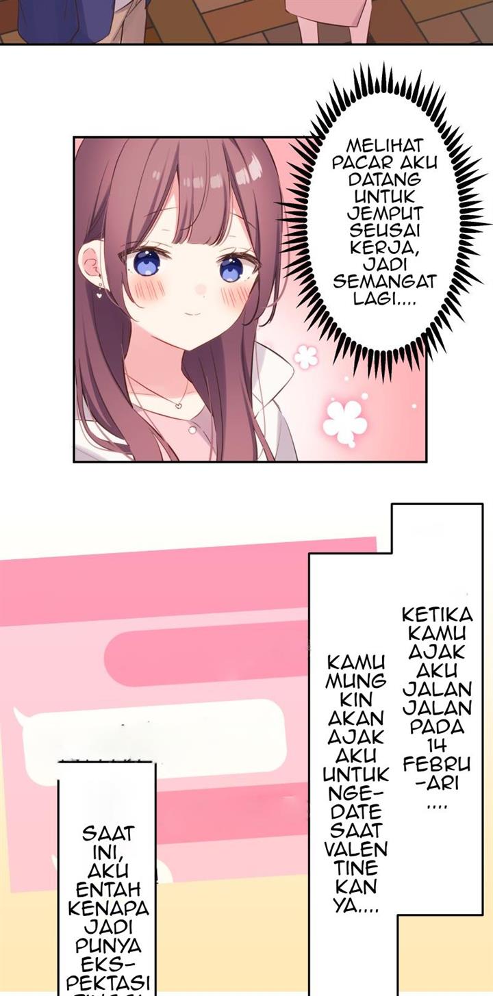 Waka-chan Is Flirty Again Chapter 140 - halaman 31