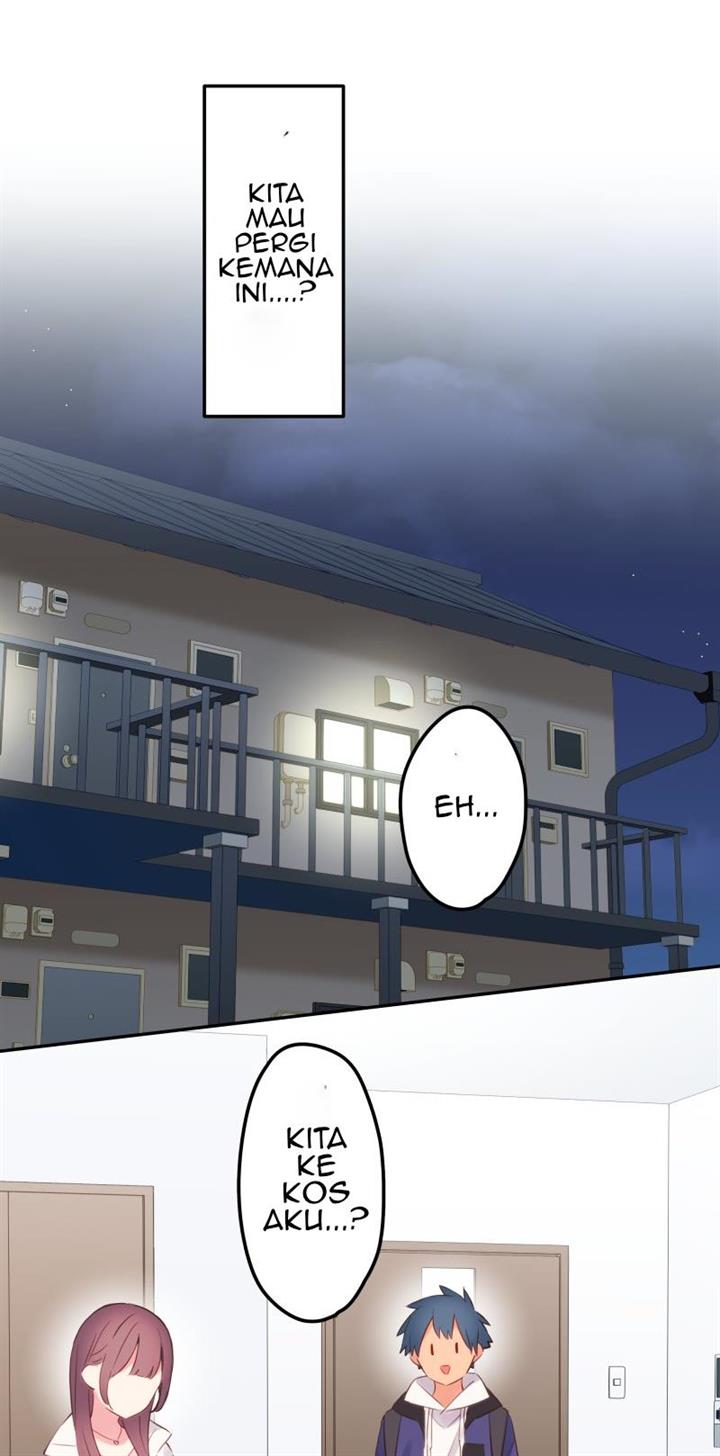 Waka-chan Is Flirty Again Chapter 140 - halaman 34